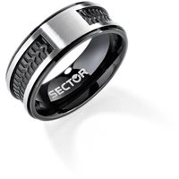 Anello Sector No Limits Uomo Row in Acciaio SACX06019-14 - SACX6019-19